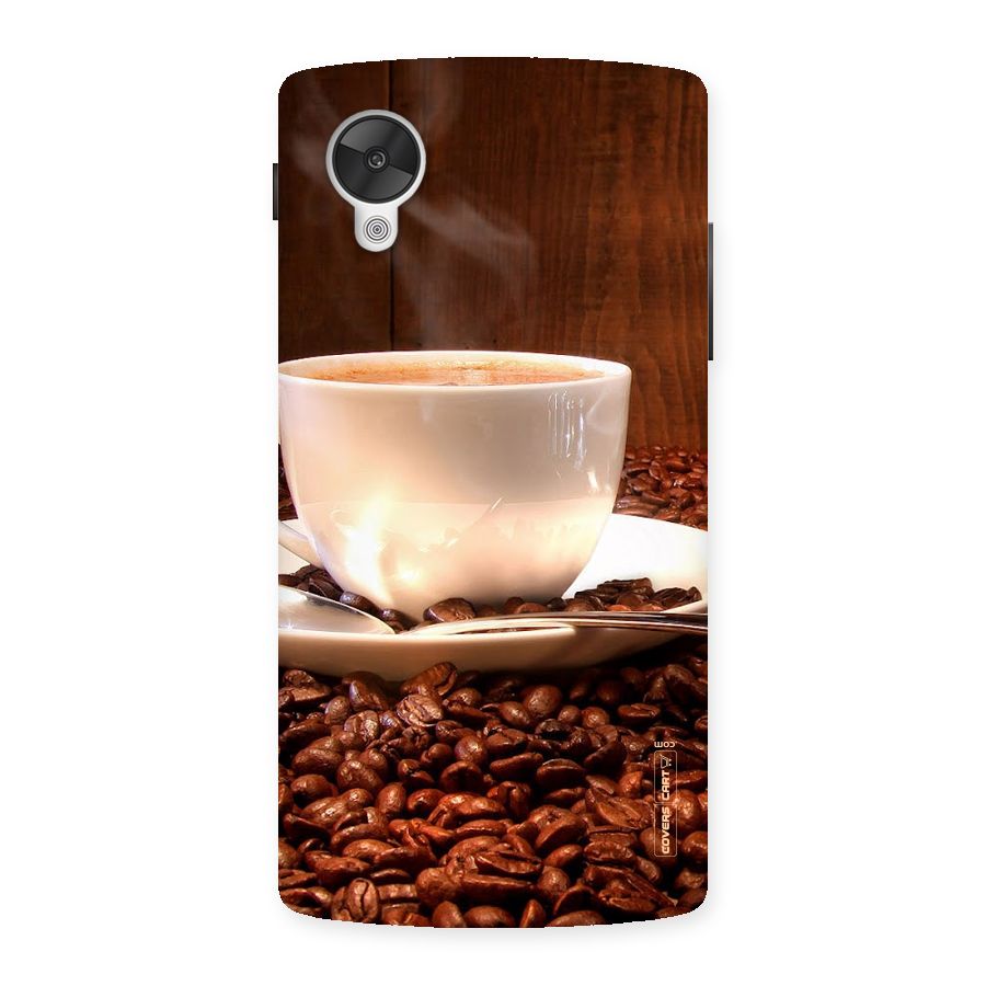 Caffeine Beans Back Case for Google Nexsus 5