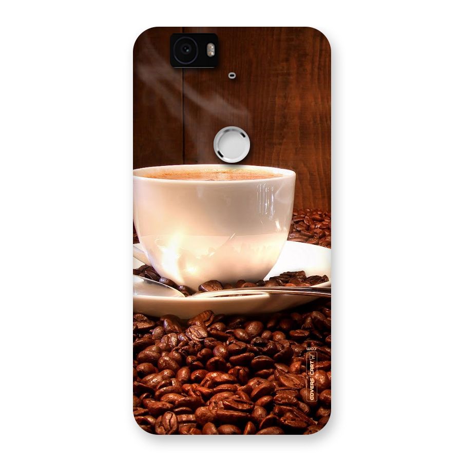 Caffeine Beans Back Case for Google Nexus-6P