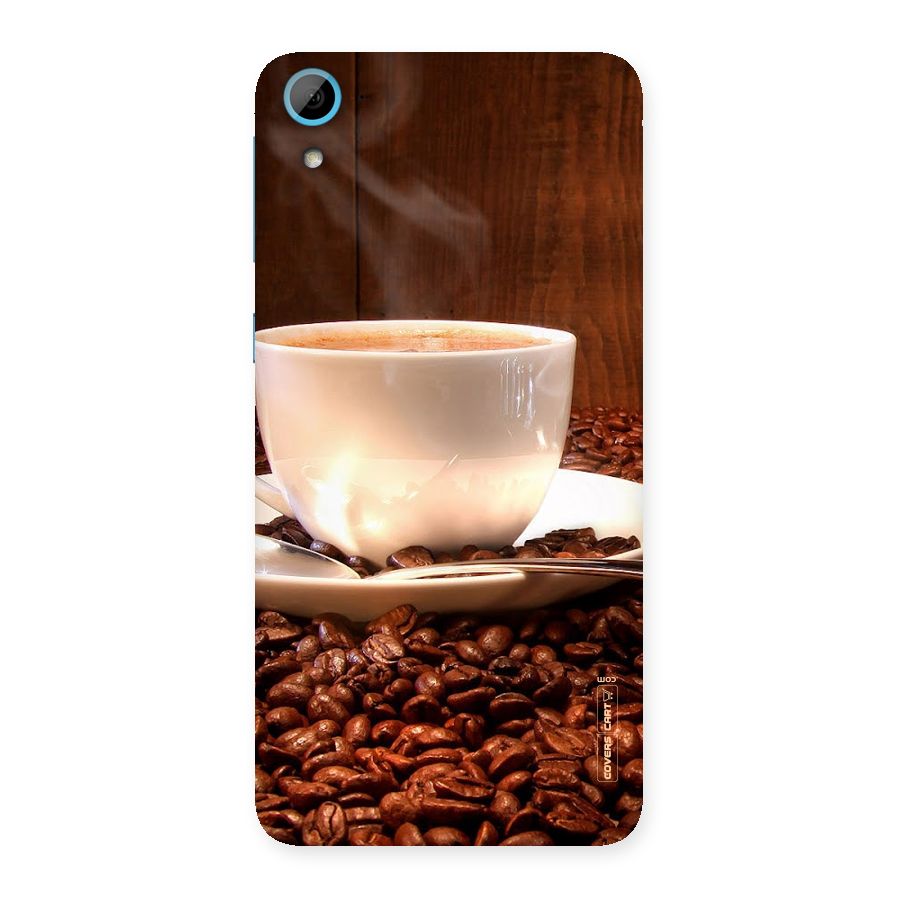 Caffeine Beans Back Case for HTC Desire 826