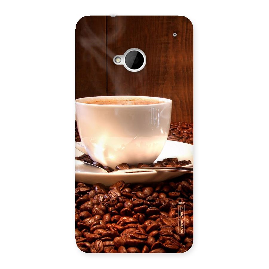 Caffeine Beans Back Case for HTC One M7