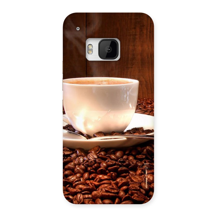Caffeine Beans Back Case for HTC One M9