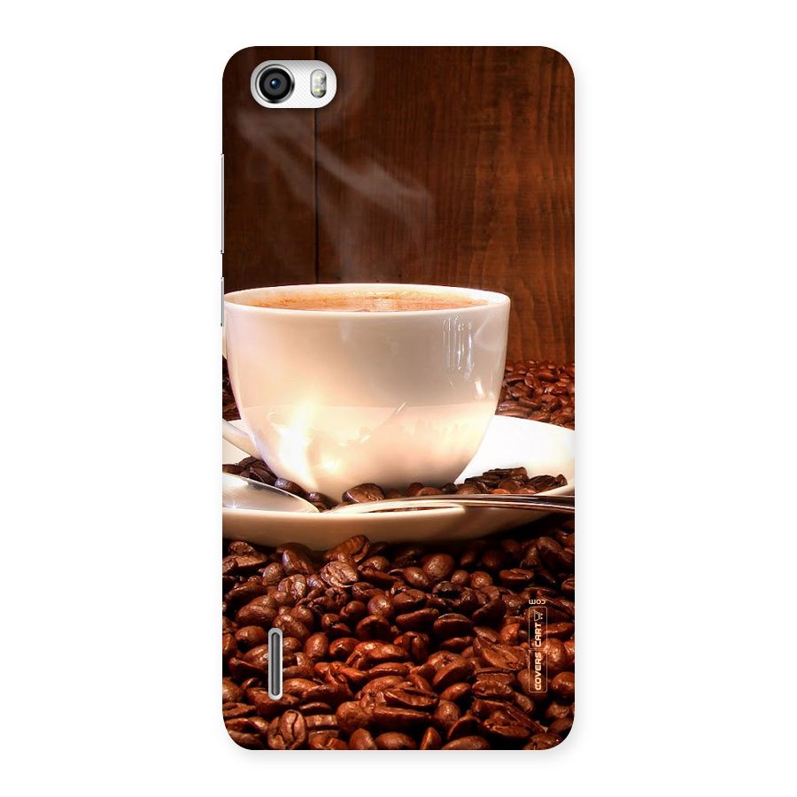Caffeine Beans Back Case for Honor 6
