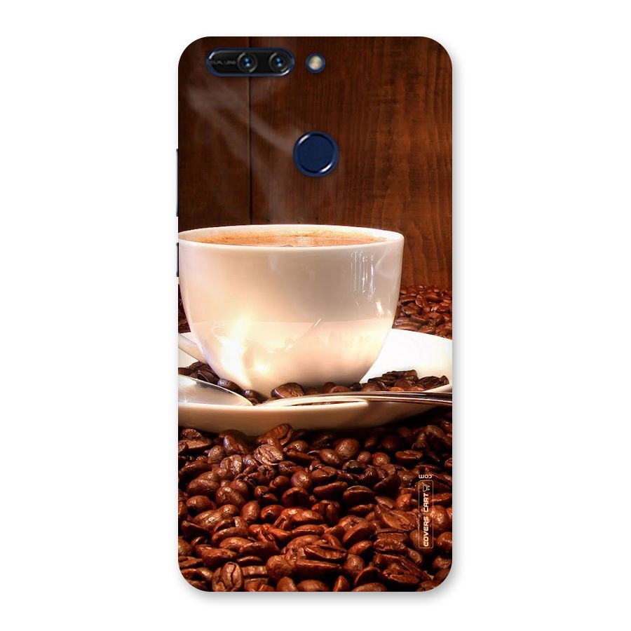 Caffeine Beans Back Case for Honor 8 Pro
