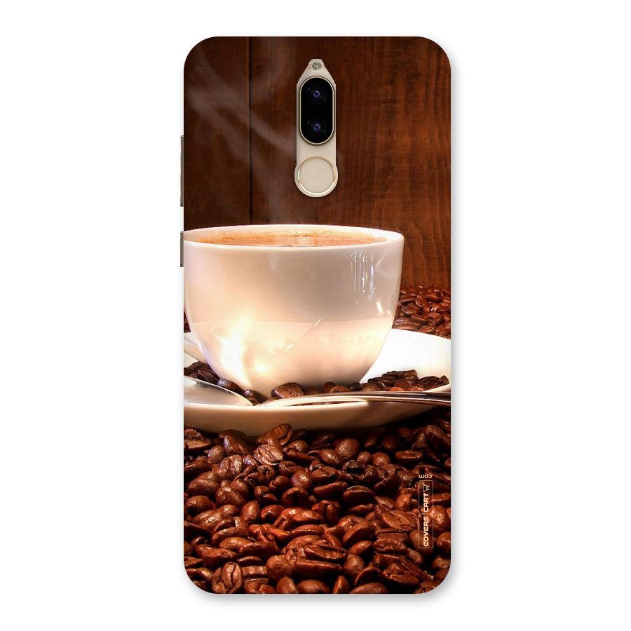 Caffeine Beans Back Case for Honor 9i