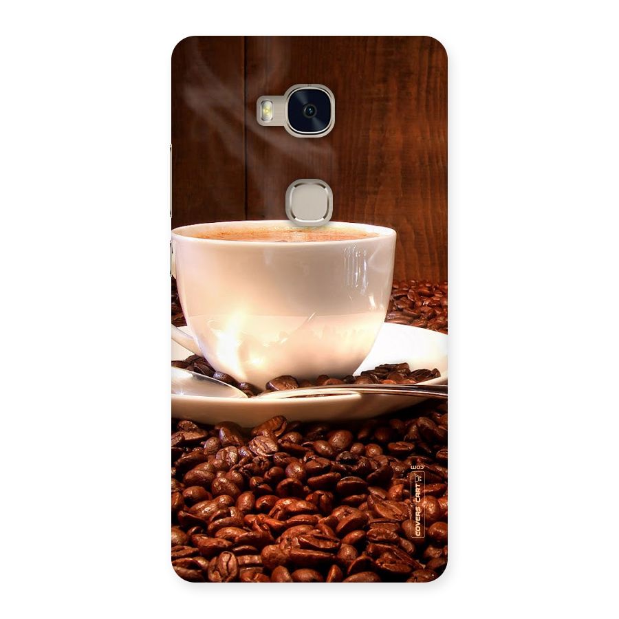 Caffeine Beans Back Case for Huawei Honor 5X