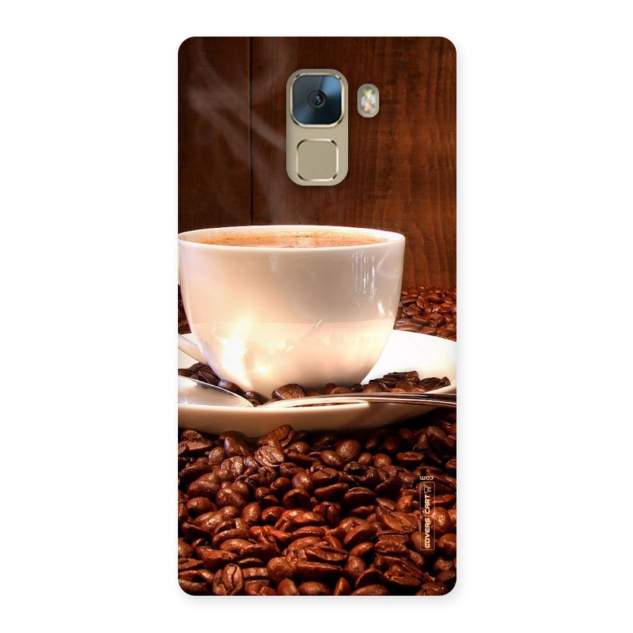 Caffeine Beans Back Case for Huawei Honor 7