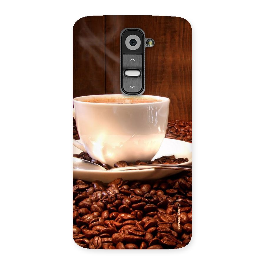Caffeine Beans Back Case for LG G2