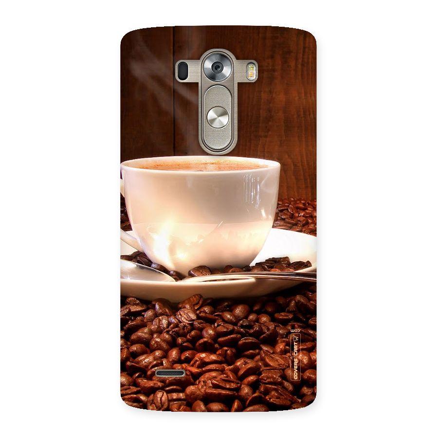 Caffeine Beans Back Case for LG G3