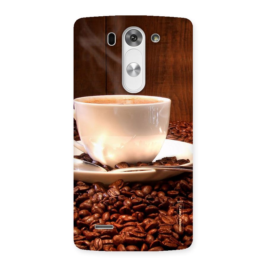 Caffeine Beans Back Case for LG G3 Mini