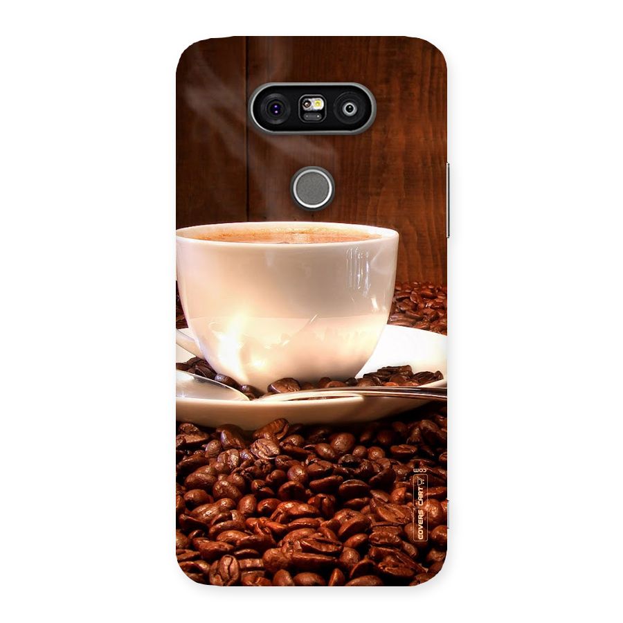Caffeine Beans Back Case for LG G5