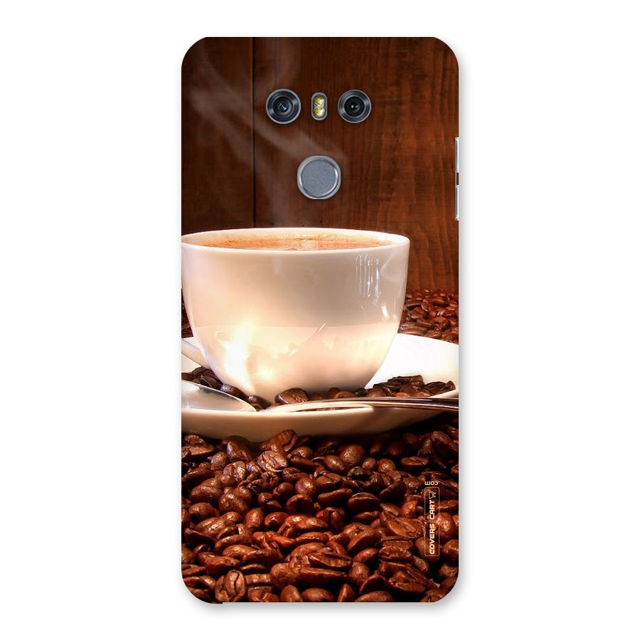 Caffeine Beans Back Case for LG G6
