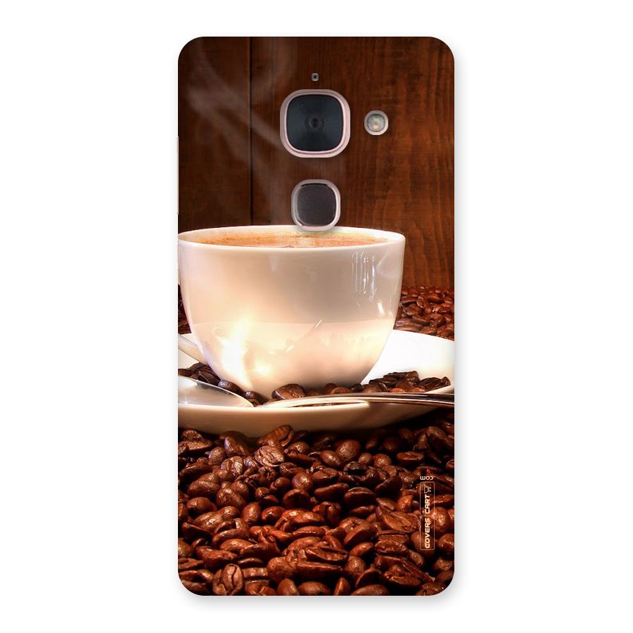 Caffeine Beans Back Case for Le Max 2