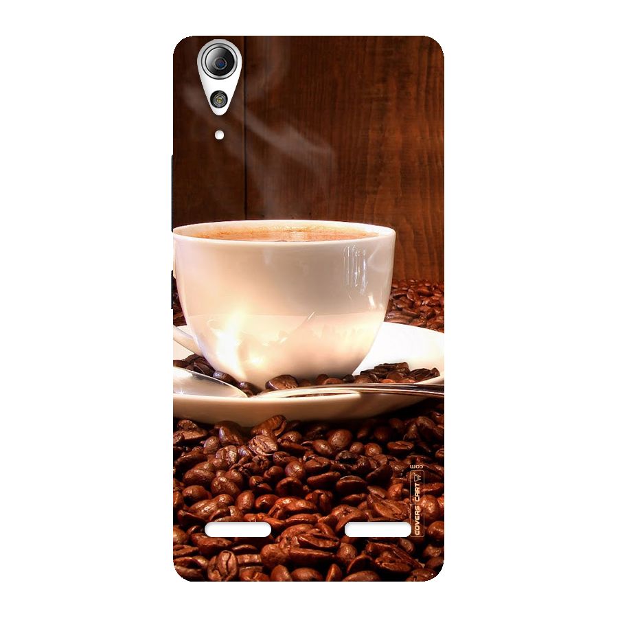 Caffeine Beans Back Case for Lenovo A6000 Plus