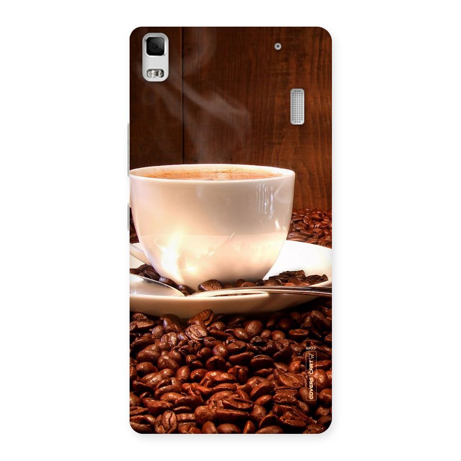 Caffeine Beans Back Case for Lenovo A7000