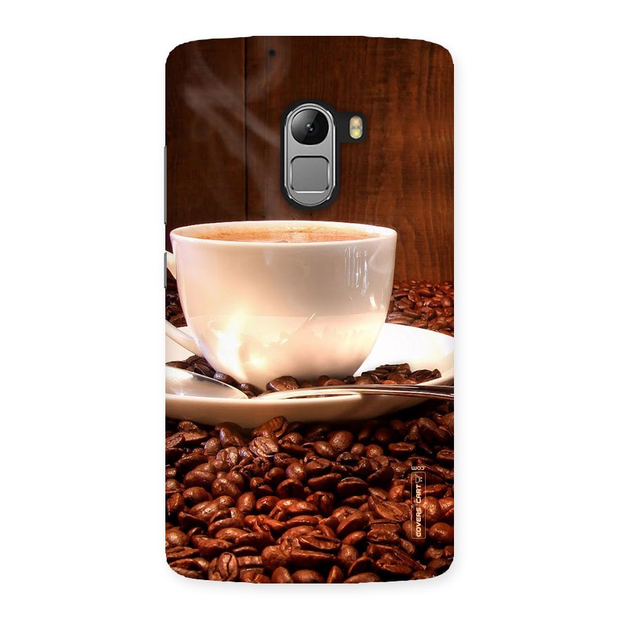 Caffeine Beans Back Case for Lenovo K4 Note