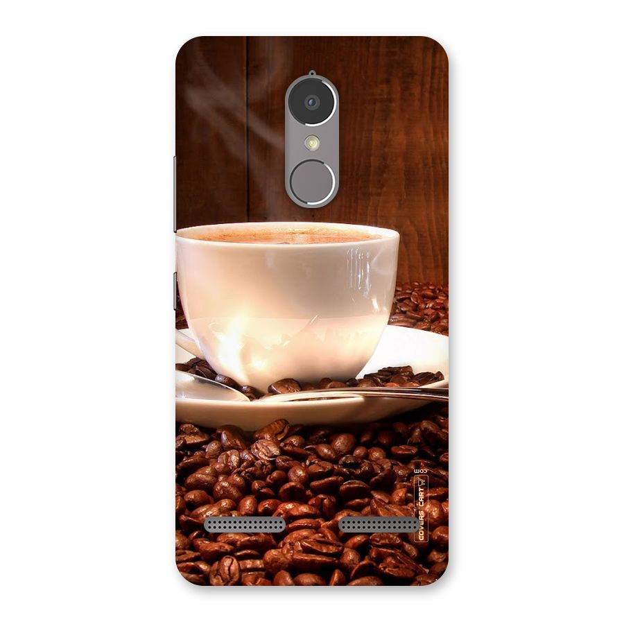 Caffeine Beans Back Case for Lenovo K6
