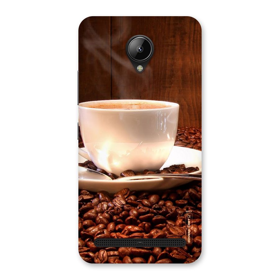 Caffeine Beans Back Case for Lenovo C2