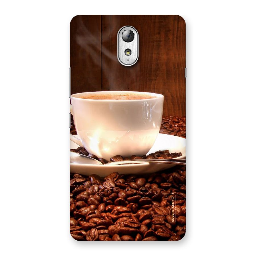 Caffeine Beans Back Case for Lenovo Vibe P1M