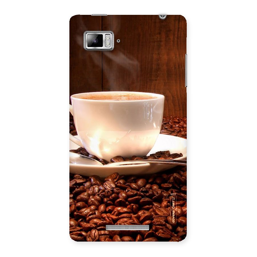 Caffeine Beans Back Case for Lenovo Vibe Z K910