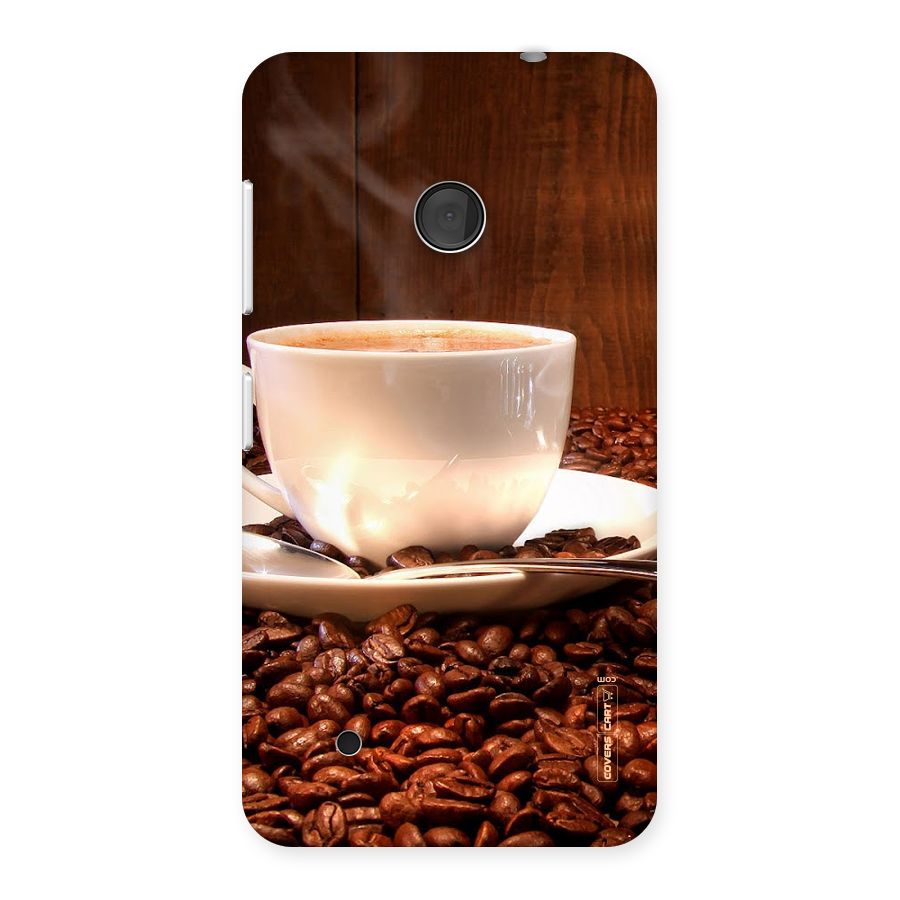 Caffeine Beans Back Case for Lumia 530