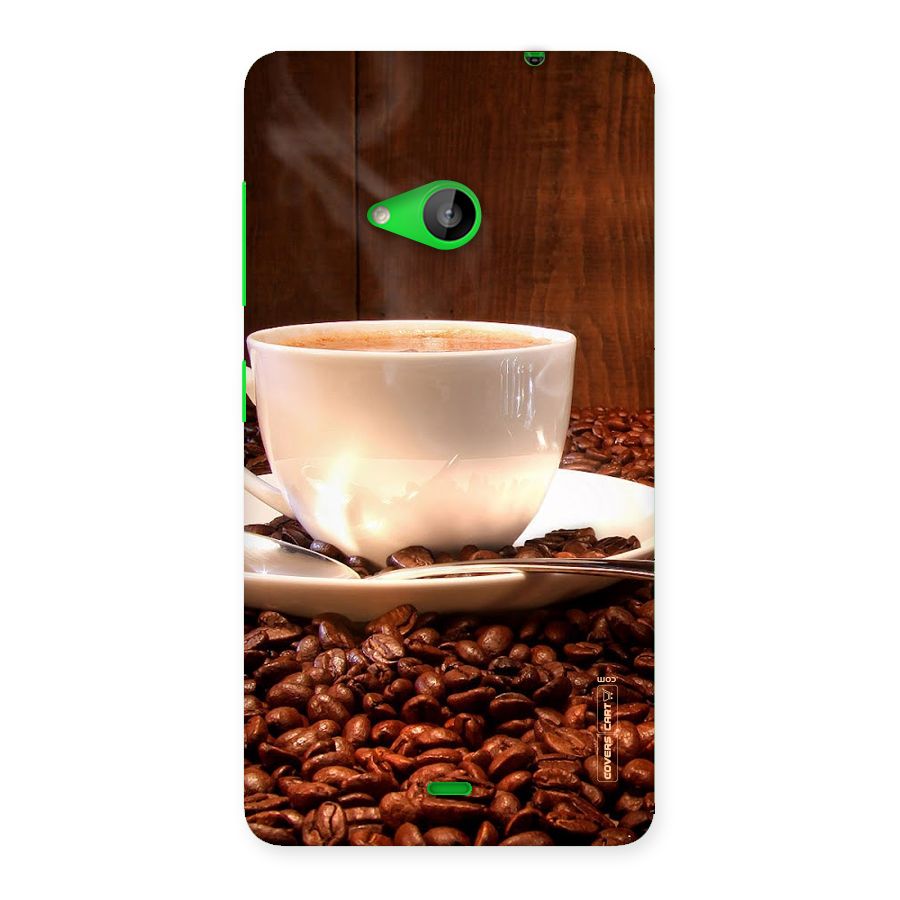 Caffeine Beans Back Case for Lumia 535