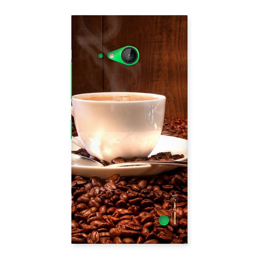 Caffeine Beans Back Case for Lumia 730