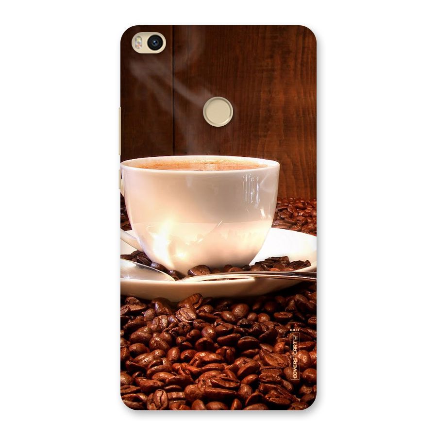 Caffeine Beans Back Case for Mi Max 2