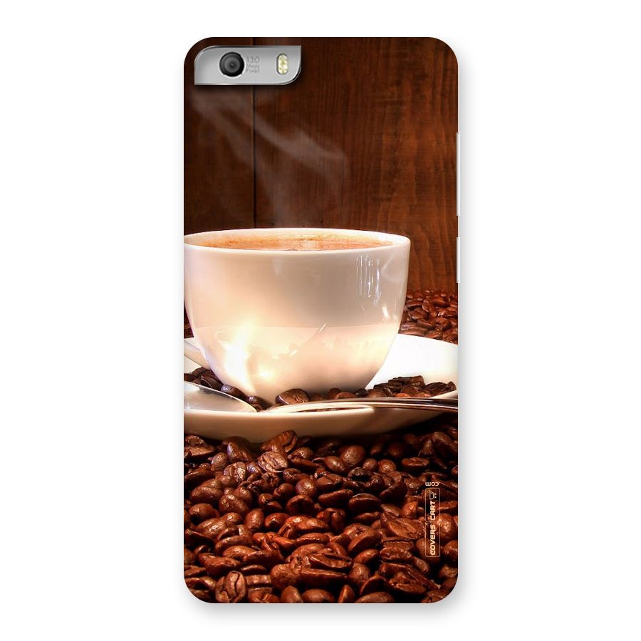 Caffeine Beans Back Case for Micromax Canvas Knight 2
