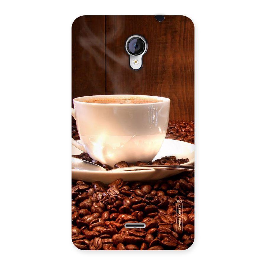 Caffeine Beans Back Case for Micromax Unite 2 A106