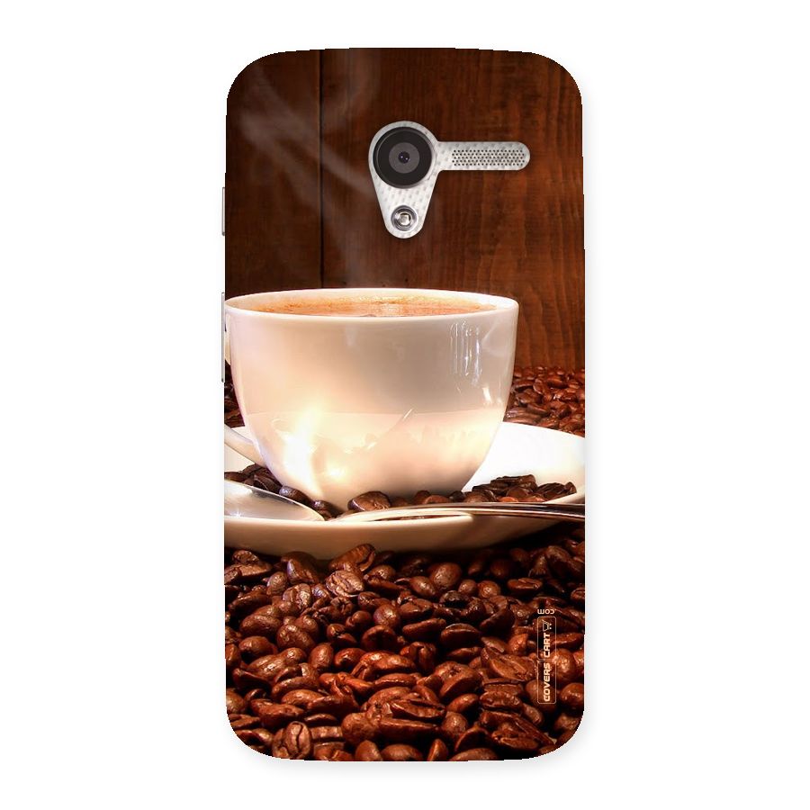Caffeine Beans Back Case for Moto X