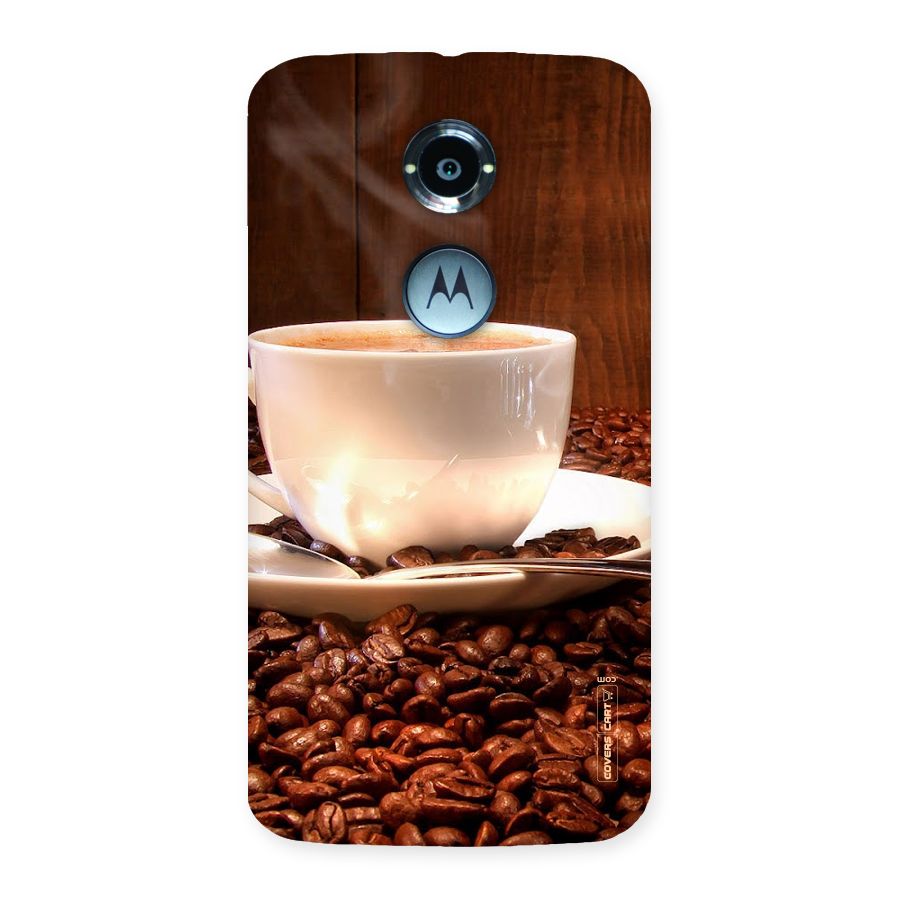 Caffeine Beans Back Case for Moto X 2nd Gen