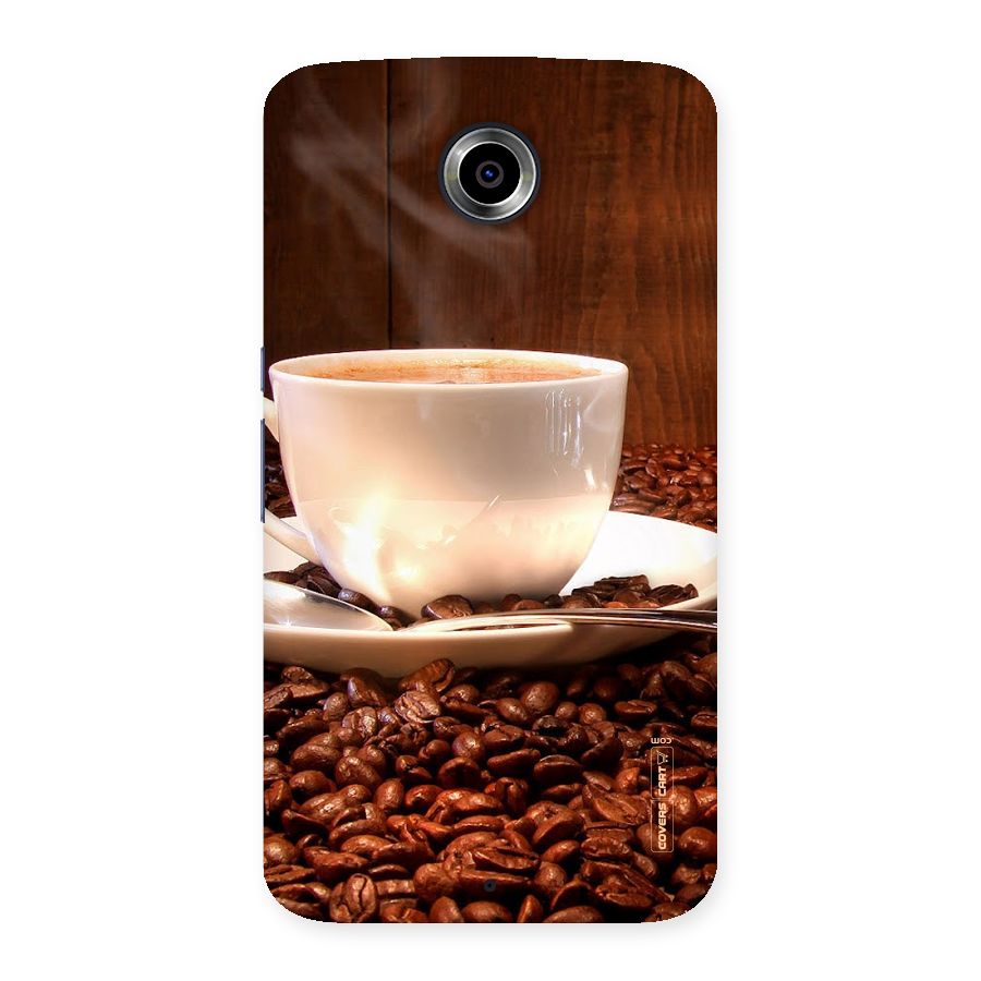 Caffeine Beans Back Case for Nexsus 6