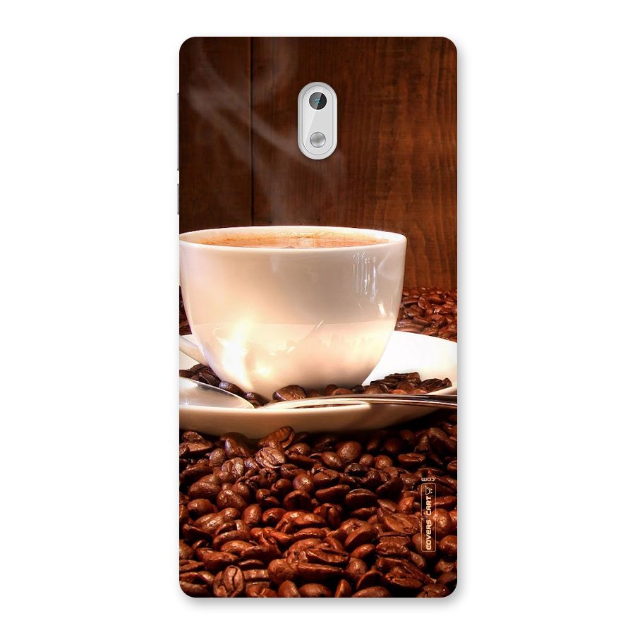 Caffeine Beans Back Case for Nokia 3