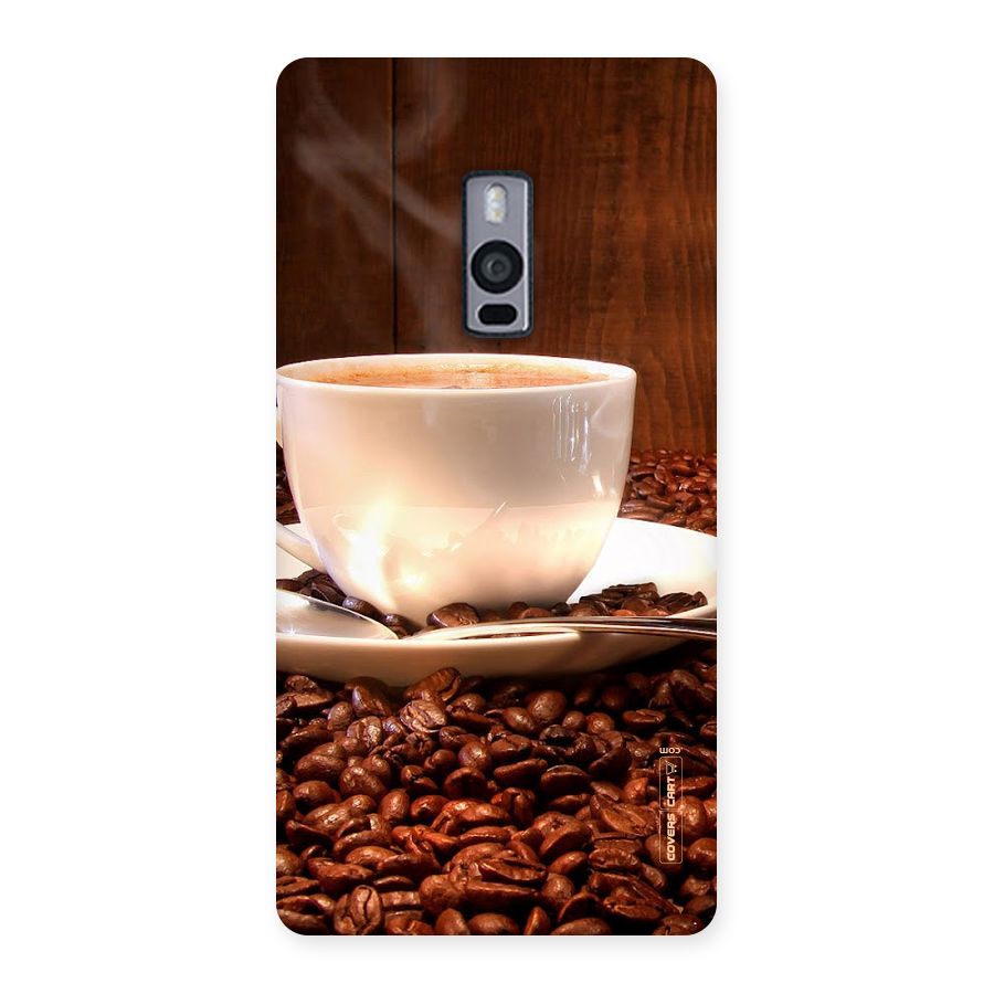 Caffeine Beans Back Case for OnePlus Two