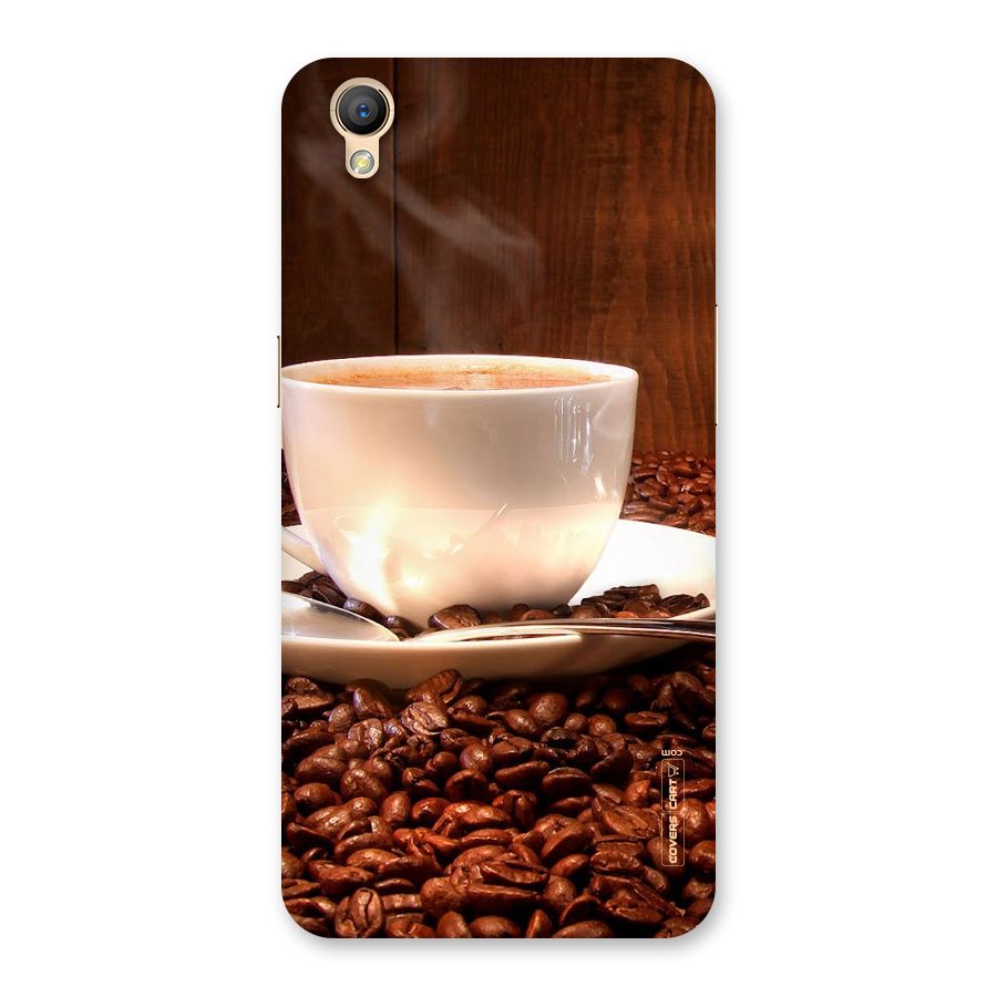 Caffeine Beans Back Case for Oppo A37
