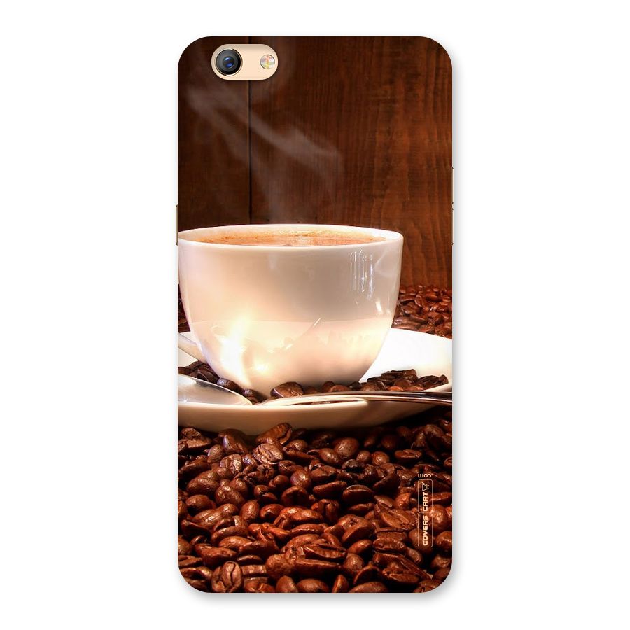 Caffeine Beans Back Case for Oppo F3 Plus