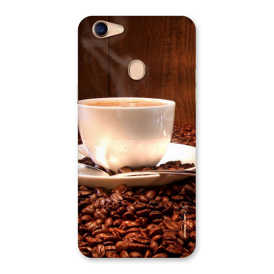 Caffeine Beans Back Case for Oppo F5