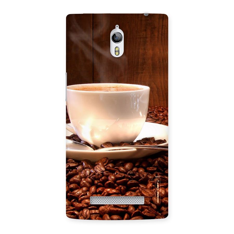 Caffeine Beans Back Case for Oppo Find 7