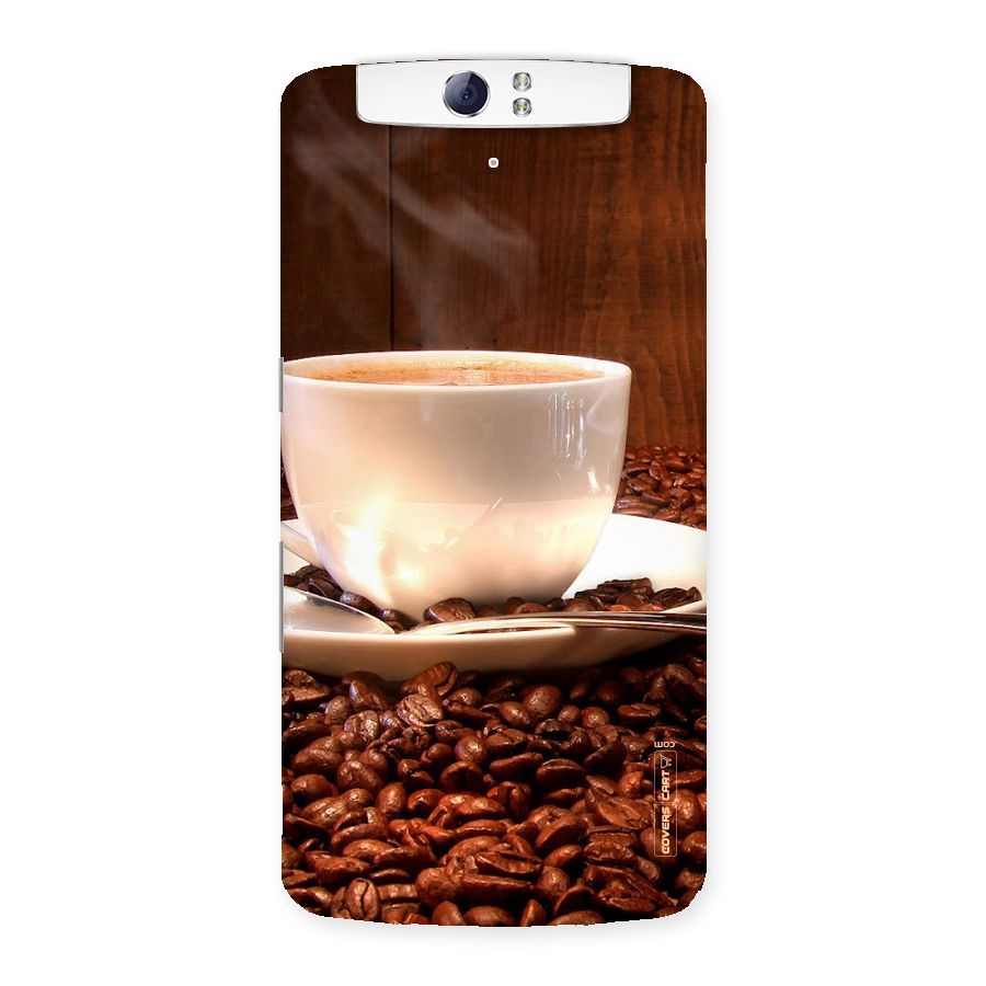 Caffeine Beans Back Case for Oppo N1