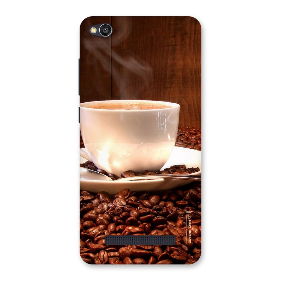 Caffeine Beans Back Case for Redmi 4A