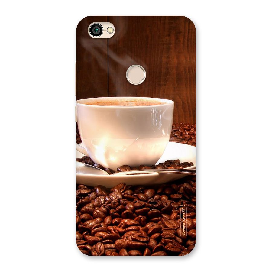 Caffeine Beans Back Case for Redmi Y1 2017