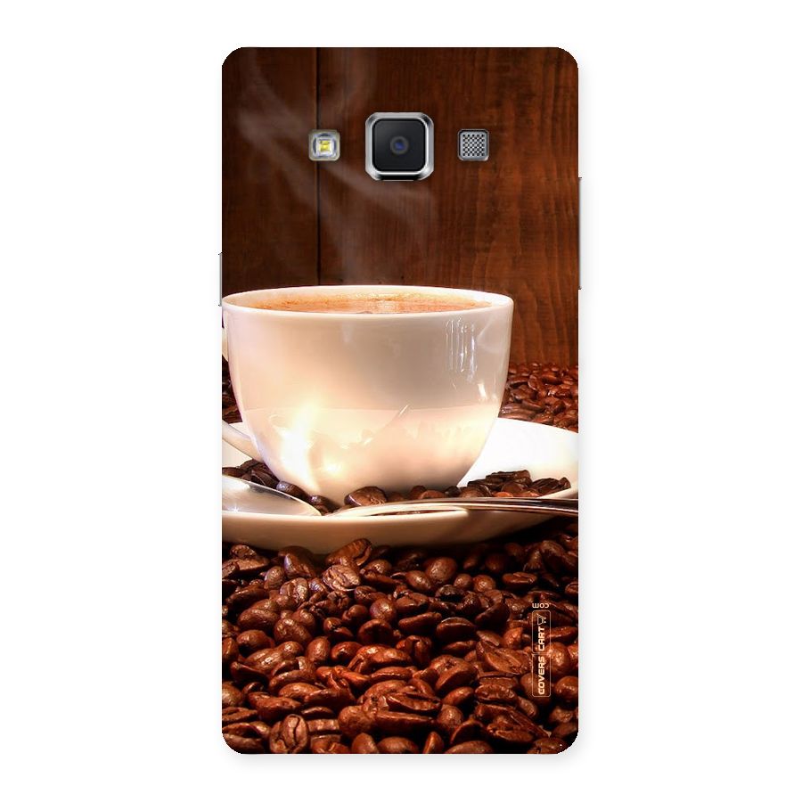 Caffeine Beans Back Case for Samsung Galaxy A5