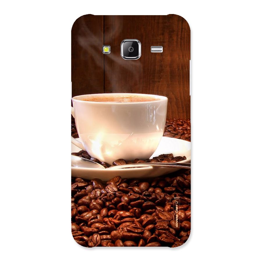 Caffeine Beans Back Case for Samsung Galaxy J2 Prime