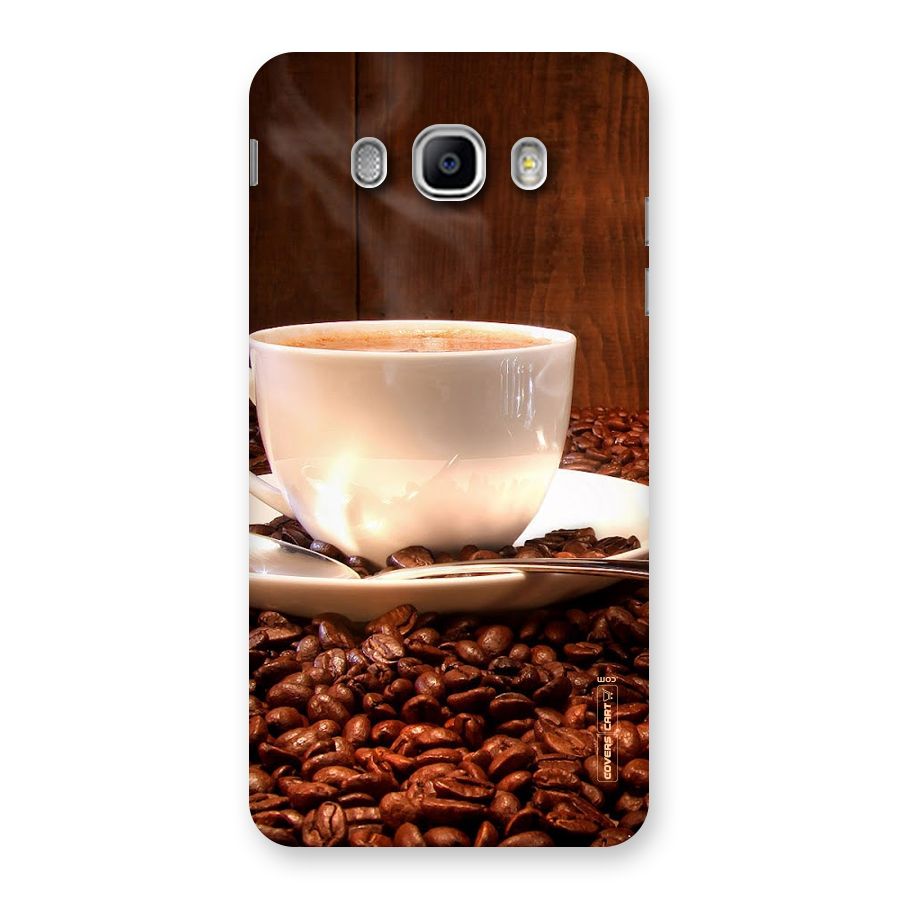 Caffeine Beans Back Case for Samsung Galaxy J5 2016