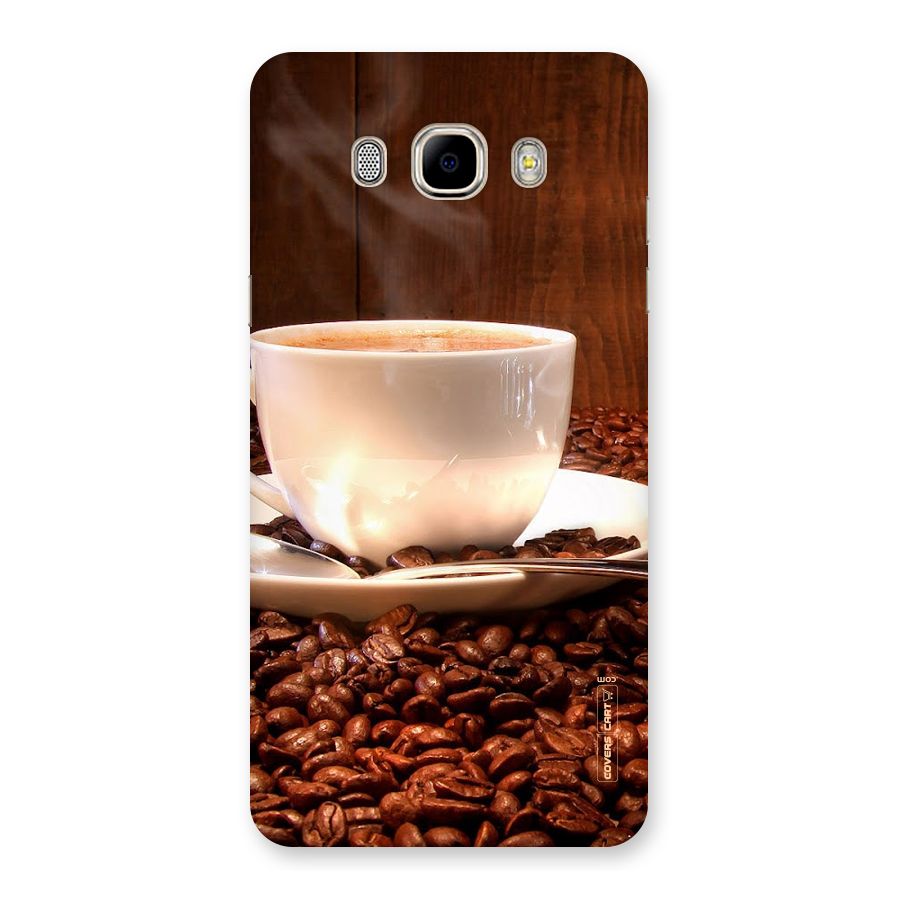 Caffeine Beans Back Case for Samsung Galaxy J7 2016