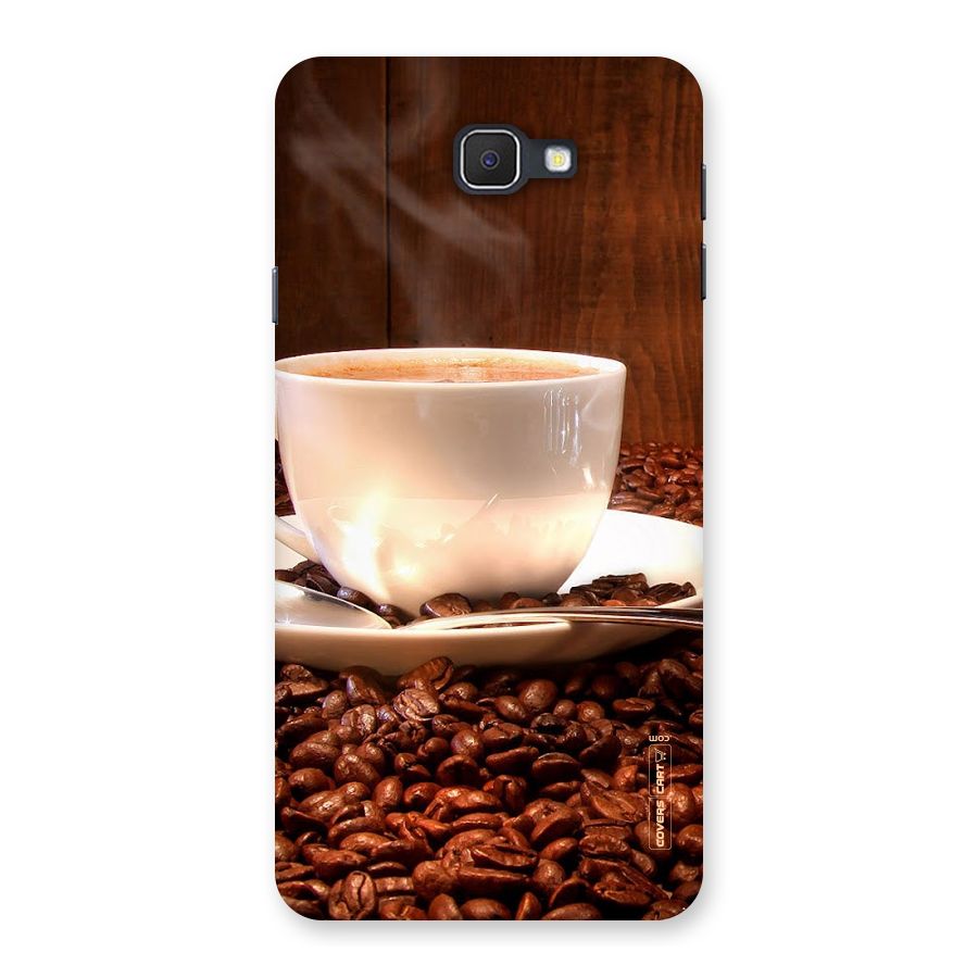 Caffeine Beans Back Case for Samsung Galaxy J7 Prime