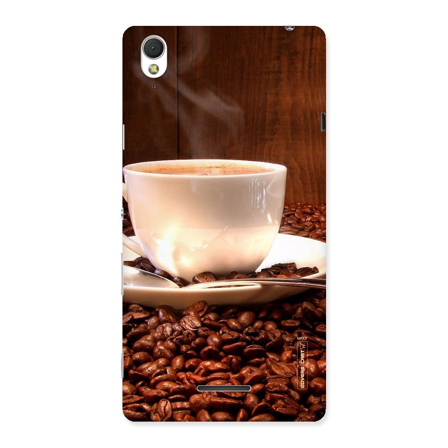 Caffeine Beans Back Case for Sony Xperia T3