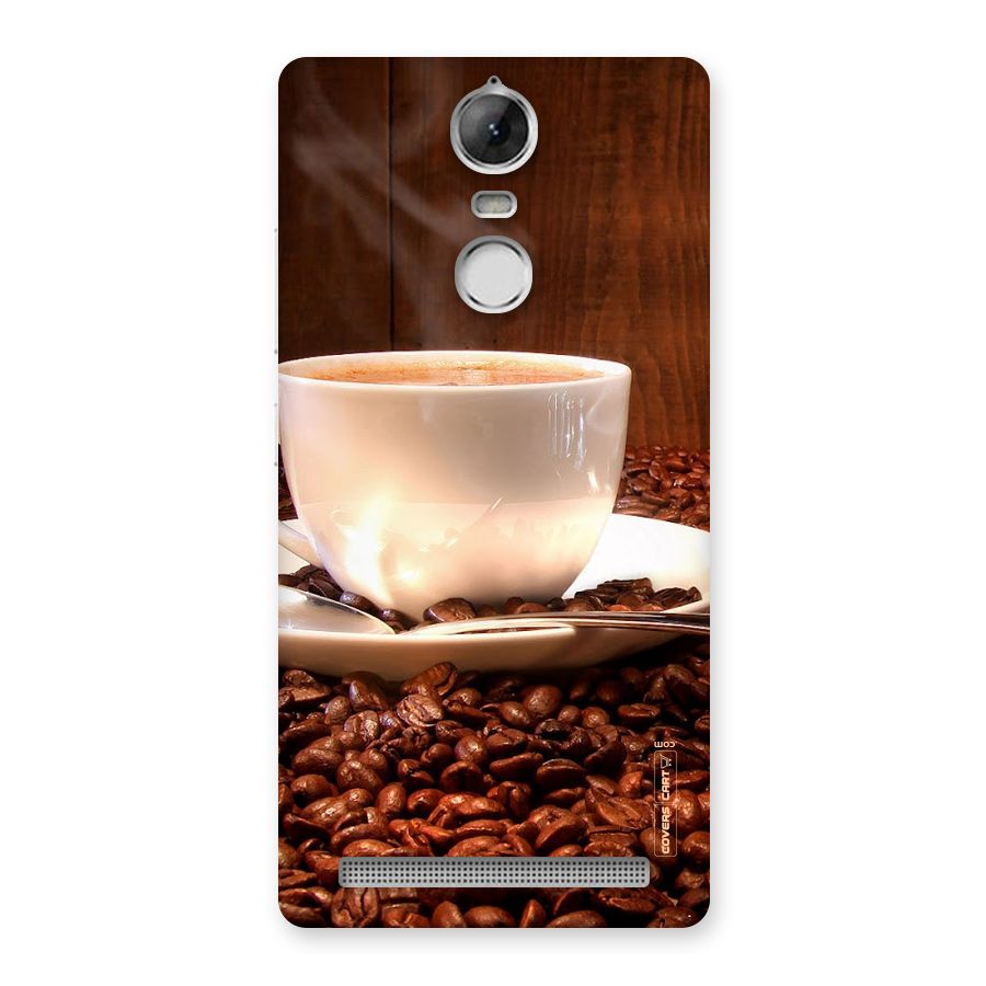 Caffeine Beans Back Case for Vibe K5 Note