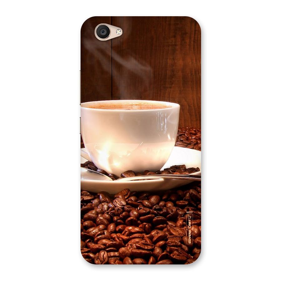 Caffeine Beans Back Case for Vivo V5 Plus