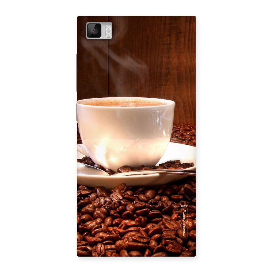Caffeine Beans Back Case for Xiaomi Mi3